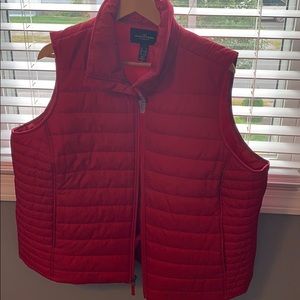 Lands end woman’s vest never worn